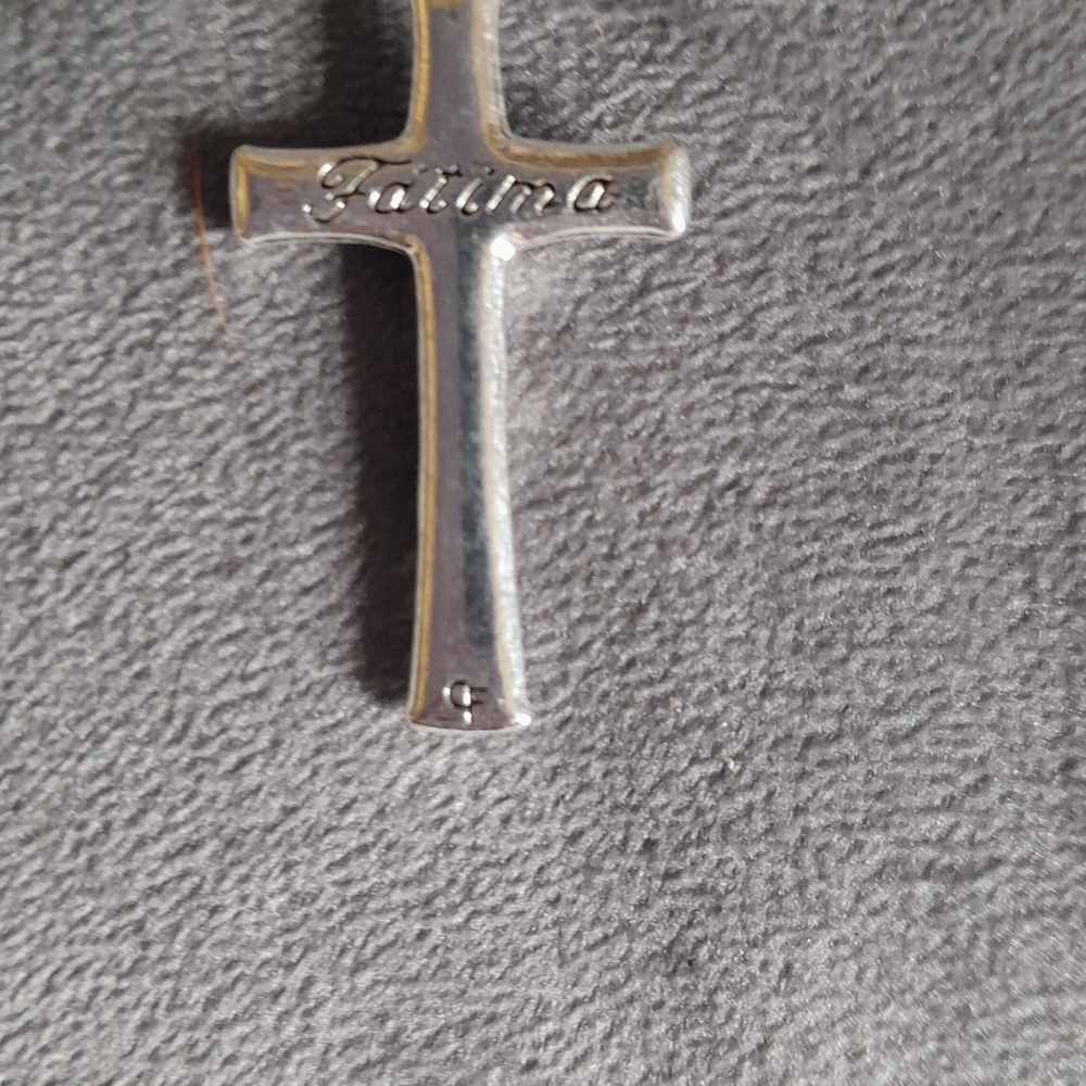 Green and Silver Classic Saint Francis Elegant Design Rosary Catholic Religious - Picture 3 of 6